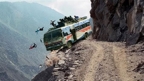 Worlds Most Dangerous Roads Nepal India Youtube