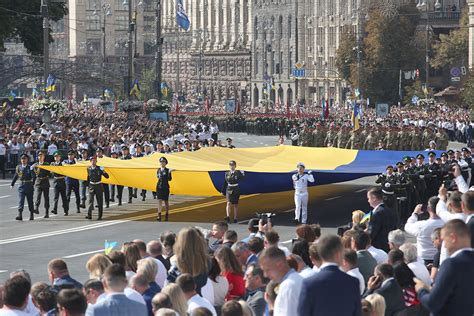 Ukraine Feiert 30 Unabhängigkeitstag Brf Nachrichten