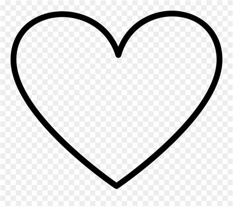 Drawn Heart Outline Png Heart Outline Drawn Heart Png Stunning The