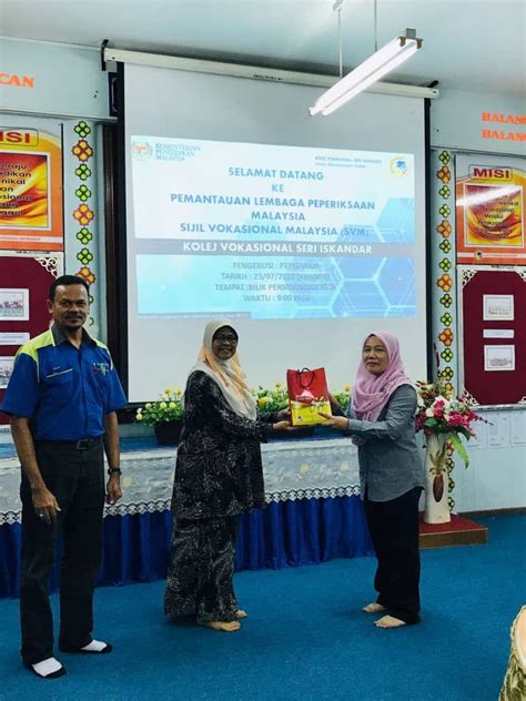 Bakal (binatang, manusia untuk melaksanakan pemilihan umum yang diketuai oleh menteri dalam negeri; Kolej Vokasional Seri Iskandar : PEMANTAUAN LEMBAGA ...