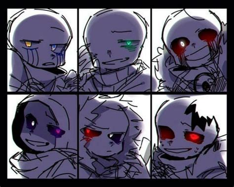 Bad Guys 3 Ethereal Evil Sanses X Skeleton Reader Undertale Comic