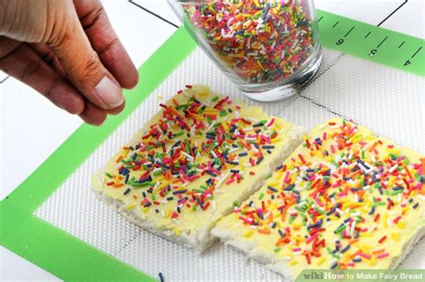 How To Make Fairy Bread 6 Steps With Pictures Wikihow