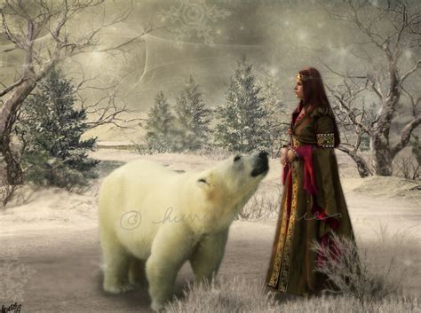 The Polar Bear King By Hurricanekerrie On Deviantart