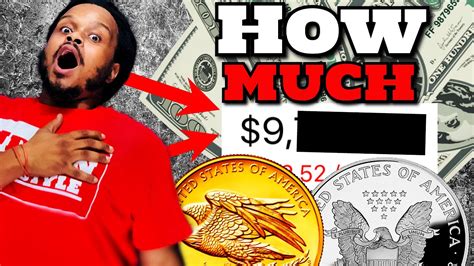 How much MONEY I have in GOLD and SILVER - YouTube