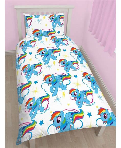 If you like my little pony bedroom, you might love these ideas. My Little Pony Rainbow Dash Single Duvet Cover and ...