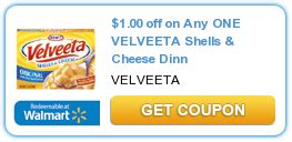 Save $1.00 Off of Any 1 Package of Velveeta Shells ...
