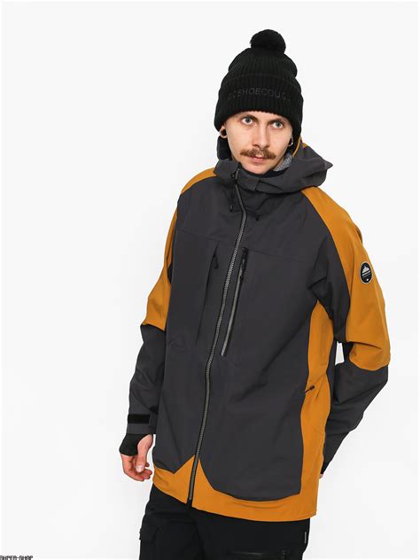 Quiksilver Tr Stretch Snowboard Jacket Golden Brown
