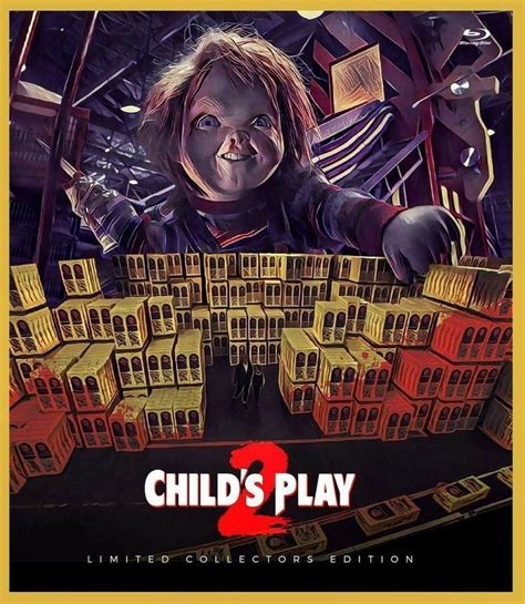Childs Play 2 Horror Icons Horror Movie Posters Cinema Posters