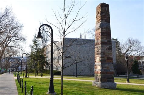 Penn State Campus 4913 Obelisk And Sackett Building Penn State