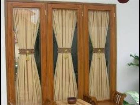 Untuk kombinasinya, pilih tol polos. Desain Gorden Jendela Kecil Panjang - YouTube