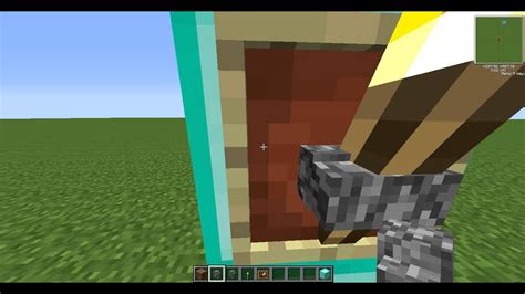 First, let's open your crafting table in minecraft. Minecraft: How To Make a Torch into a Item Frame with a ...