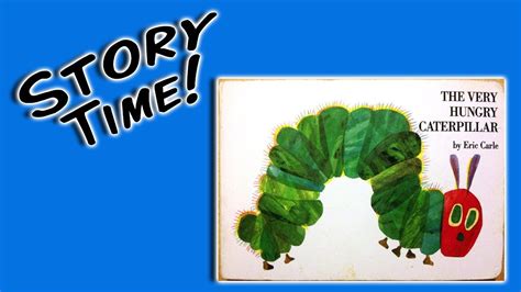 In the light of the moon, a little egg lay on a leaf. "The Very Hungry Caterpillar" by Eric Carle (books for ...