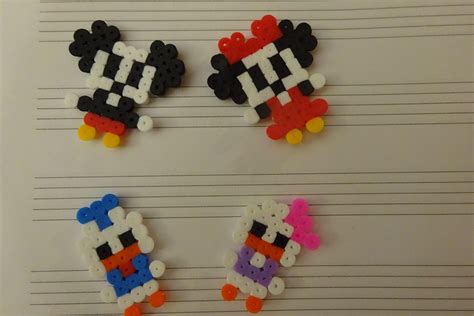 Mickey Mouse Perler Bead Disney Perler Beads Perler Bead Templates