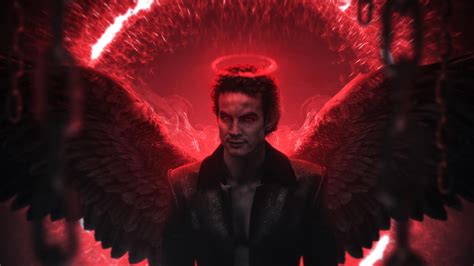 Tom ellis, lucifer season 3, tv series, 4k. Lucifer Digital Art 4k, HD Superheroes, 4k Wallpapers ...