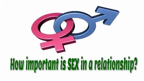 How Important Is Sex Youtube