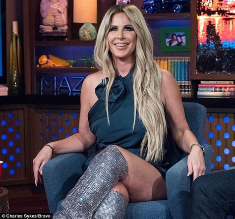 Kim Zolciak Says She And Kroy Love Nene Leakes On Wwhl Daily Mail Online