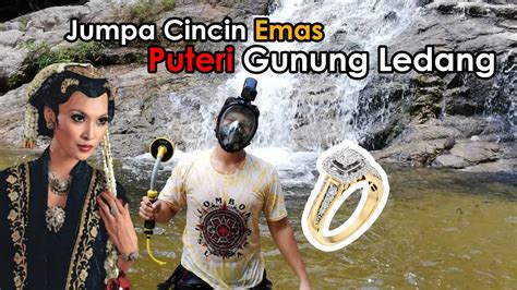 Puteri gunong ledang (or the princess of mount ledang) is a 1961 malay period film directed by s. Jumpa Cincin Emas Puteri Gunung Ledang - YouTube