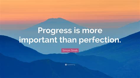 How Is Progress Important