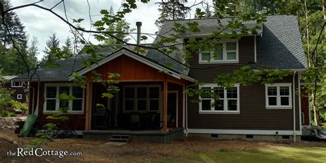 Arts & Crafts Bungalow II | House Plans | The Red Cottage