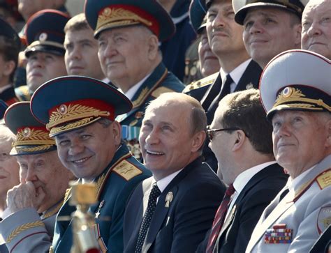 putin on parade russia shows off military hardware in red square victory day [photos]