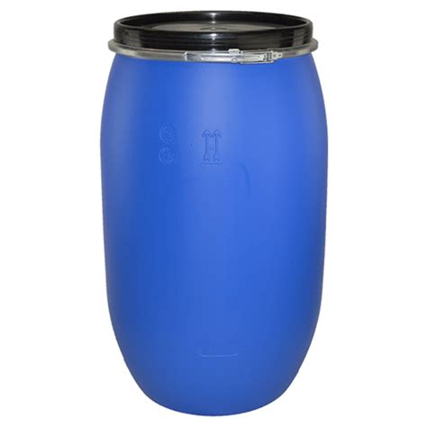 220 Litre Open Top Plastic Drum Hdpe Itp Packaging
