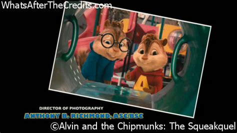 Alvin And The Chipmunks The Squeakquel 2009 Whats After The