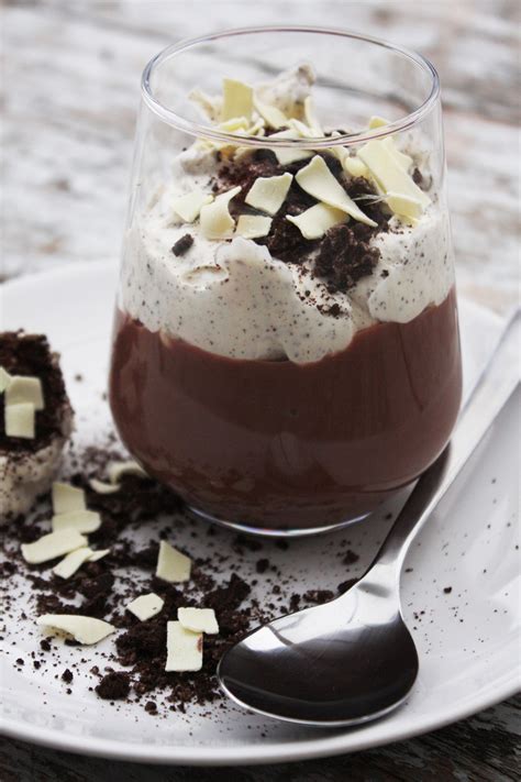 Simpel chocolade toetje