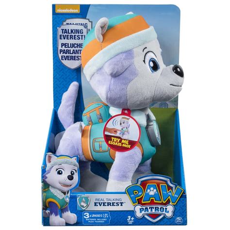 Spin Master Paw Patrol Paw Patrol Real Talking Everest Plush