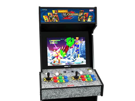 Arcade1up Opens Preorders For Marvel Vs Capcom 2 Cabinet The Nerdy