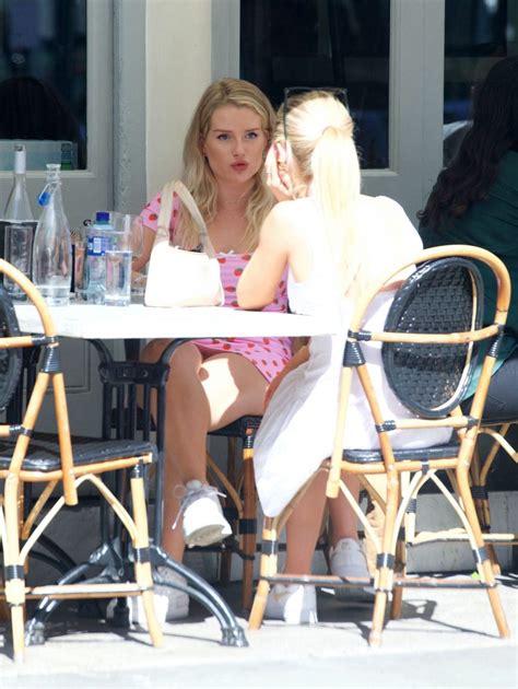 Lottie Moss Shows Off Her Sexy Legs And Panties In London Photos