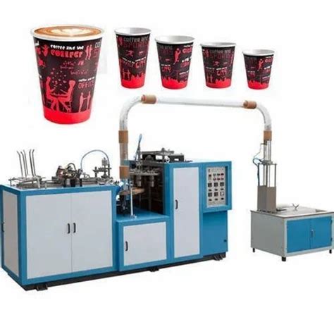 Paper Cup Making Machine Fully Automatic Paper Cup Making Machine