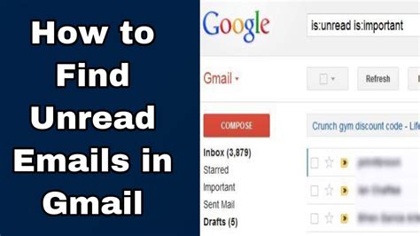How To Find Unread Emails In Gmail Gmail How To View Only Unread