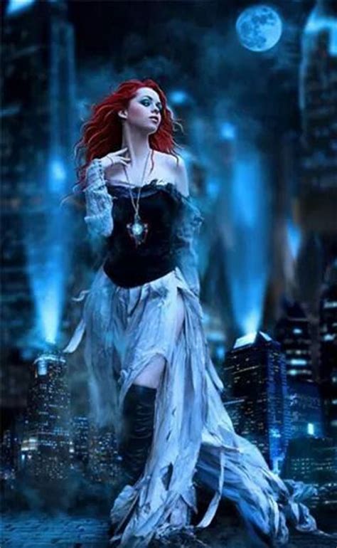 Gothic Woman Art Gothic Mysterious Dark And So
