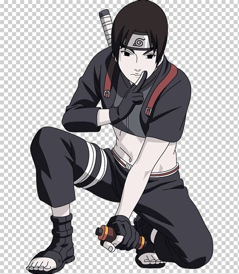 Sai Naruto Uzumaki Anime Character Naruto Black Hair Manga Cartoon