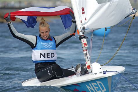 Een blog met lekkere, gezonde receptjes & verhaaltjes over sporten. Marit Bouwmeester Goud zeilen - Laser Radial | Olympische ...
