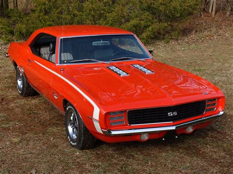 1969 Chevrolet Camaro Rsss Raleigh Classic Car Auctions