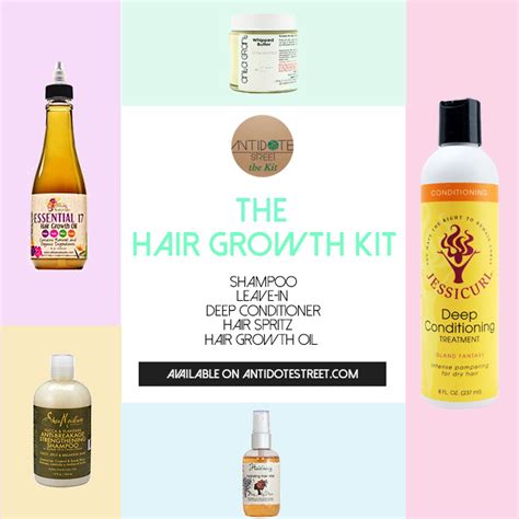 3 amazing natural hair care kits to promote hair growth frolicious