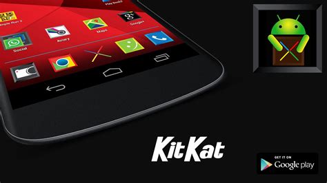 Arx Designs Android Launcher Theme Kitkat