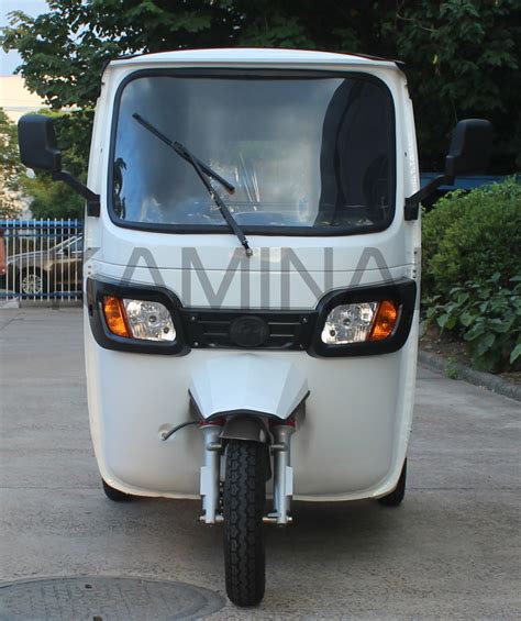 Ac3000w Electric Tricycle For Passanger Three Wheel Electric Trike Tuk Tuk Bajaj Rickshaw Tvs 3