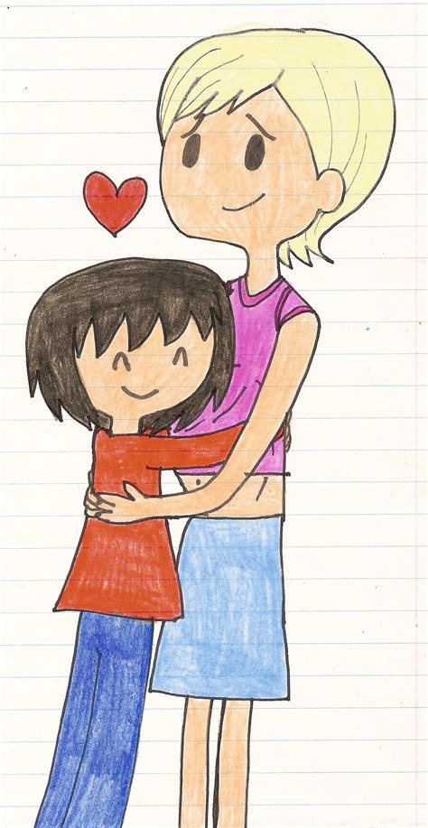 Student And Teacher Hugging Clipart Clipground