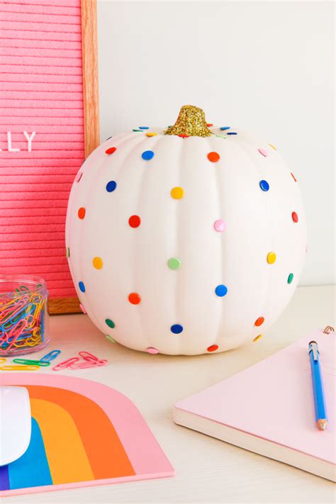 How To Make A Diy Push Pin Pumpkin For Halloween The Crafted Life