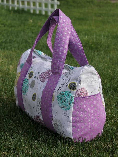 Printable puppet patterns for paper bag puppets; Overnight Free Bag Pattern | AllFreeSewing.com