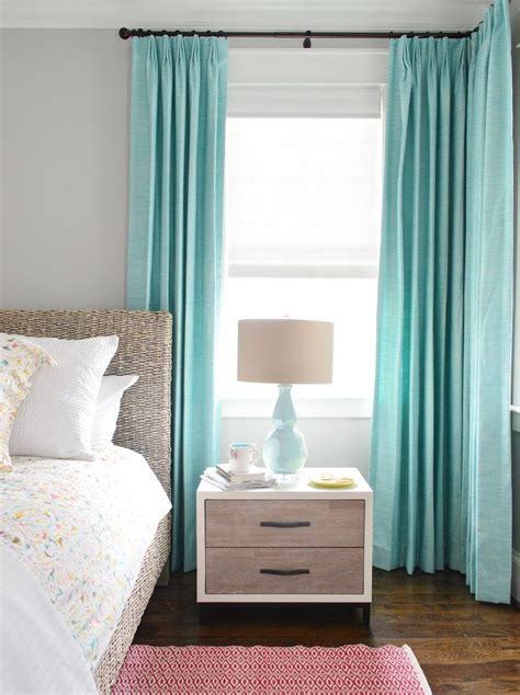 If you use one room in different ways, you can divide it into separate areas with curtains and just pull them across when you want to screen an area off. Tons Of Curtain Hanging Tips & A Quick Way To Hang Rods ...