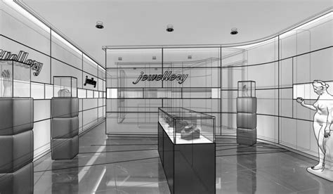 Maybe you would like to learn more about one of these? Jewellery Shop Interior 3D Model - CGTrader.com