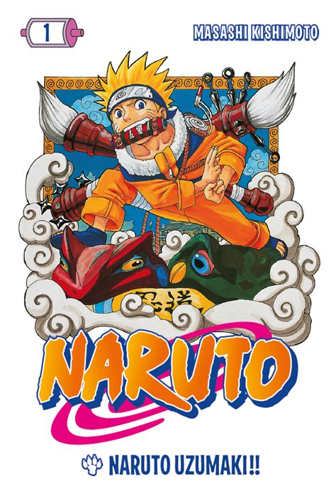 Naruto Vol 1 Naruto Uzumaki La Recensione Fumetti Badtasteit