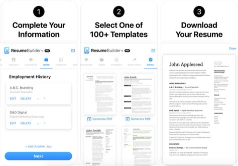 Best Resume Apps For Iphone And Ipad In 2024 Igeeksblog