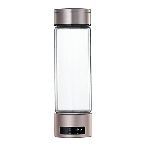 Buy Portable Hydrogen Water Bottle 400ml Hydrogen Rich Water Cup 3
