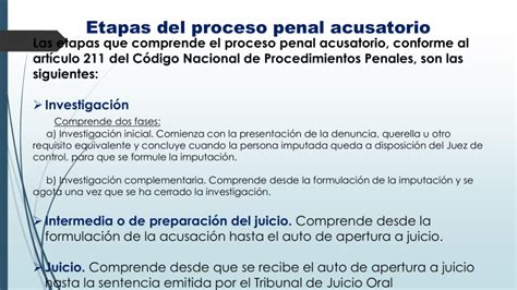 Salidas Alternas Proceso Penal Acusatorio