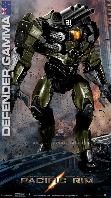 Defender Gamma Custom Pacific Rim Wiki Fandom