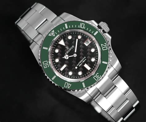 Cronos Diver Luxury Men Watch Stainless Steel L6005 Cronos Watch Store